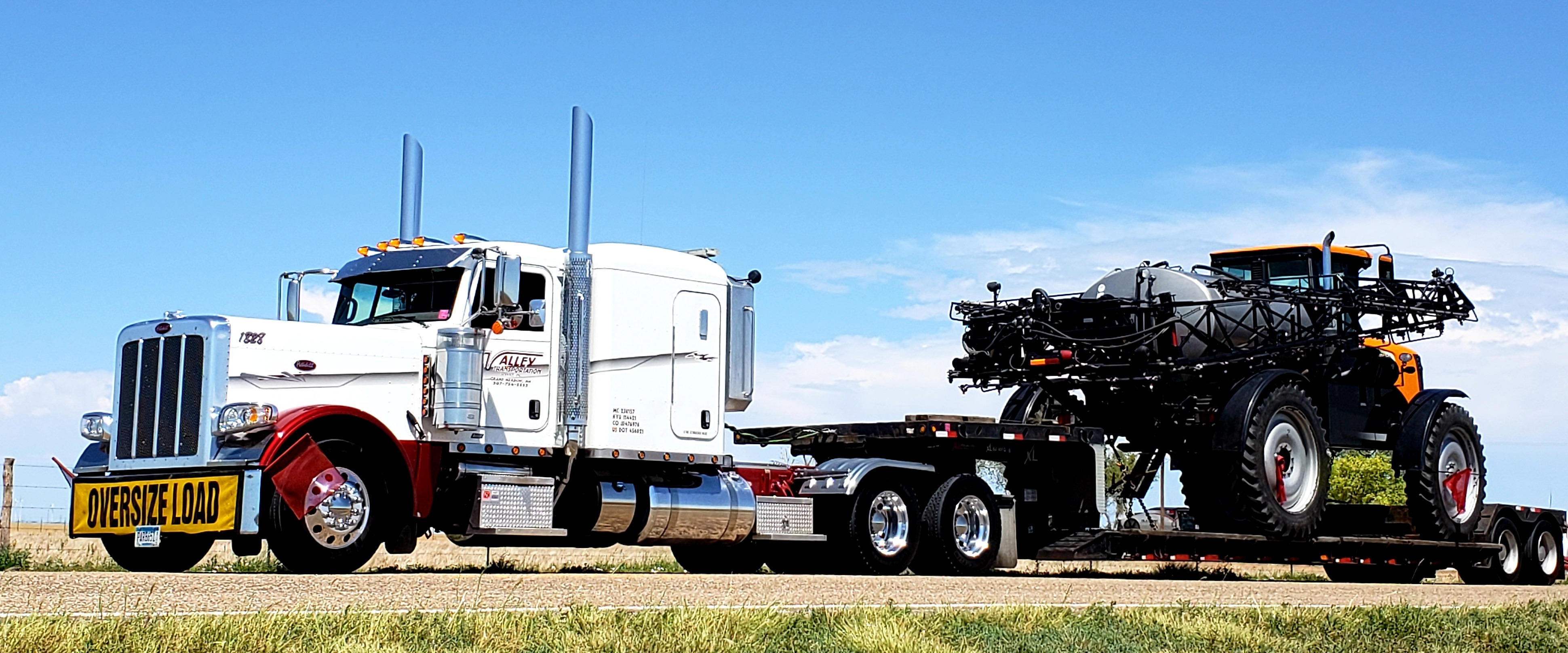 Transport Services, Trucking, Truck Drivers Grand Meadow, MN Valley